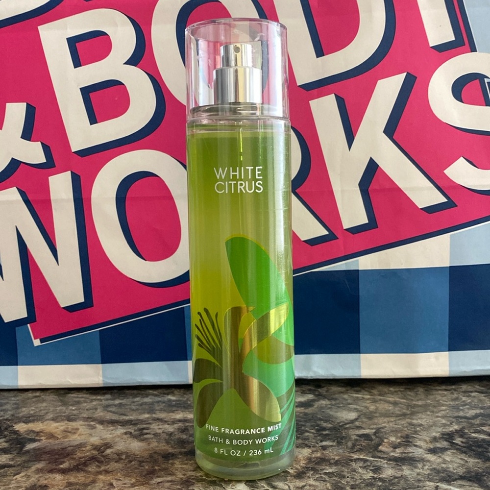Bath & Body Works White  Citrus
